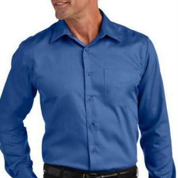 MEN'S GEOFFREY BEENE WRINKLE FREE BUTTON S… - Picture 1 of 3
